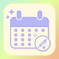 Cute Calendar Schedule Planner